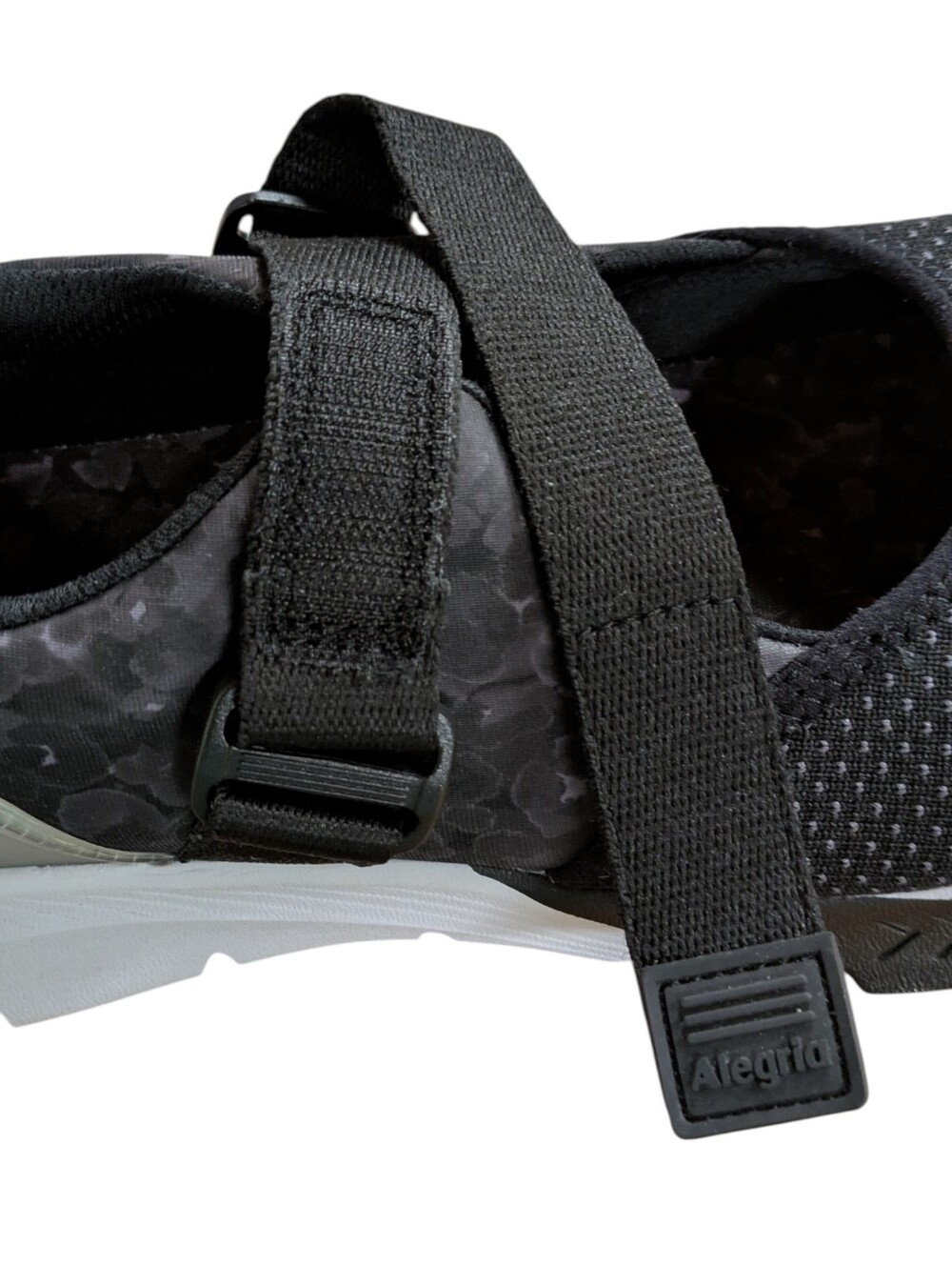 Alegria Poppy Pop Black Mary Jane Sneaker Size 40 - Picture 7 of 13